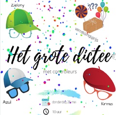 Het grote dictee